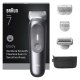 Braun Series 7 BG7550 rasoio elettrico / regolabarba / tagliabasette Grigio 4