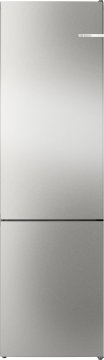 Bosch Serie 4 KGN392I1F , Frigorifero combinato da libera installazione, 203 x 60 cm, Acciaio spazzolato anti-impronta Classe A