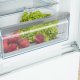 Bosch Serie 6 KIS86AFE0 Frigorifero combinato da incasso 177.2 x 55.8 cm cerniera piatta Classe E 7