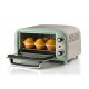Ariete 3919 Forno Elettrico Vintage, 800W, Capacità 10L, Doppio vetro, Retrò, Verde 3