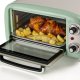 Ariete 3919 Forno Elettrico Vintage, 800W, Capacità 10L, Doppio vetro, Retrò, Verde 5