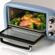 Ariete 3919 Forno Elettrico Vintage, 800W, Capacità 10L, Doppio vetro, Retrò, Celeste 3