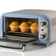 Ariete 3919 Forno Elettrico Vintage, 800W, Capacità 10L, Doppio vetro, Retrò, Celeste 4