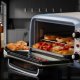 Ariete 3919 Forno Elettrico Vintage, 800W, Capacità 10L, Doppio vetro, Retrò, Celeste 6