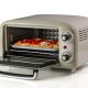 Ariete 3919 Forno Elettrico Vintage, 800W, Capacità 10L, Doppio vetro, Retrò, Beige 4