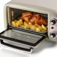 Ariete 3919 Forno Elettrico Vintage, 800W, Capacità 10L, Doppio vetro, Retrò, Beige 5