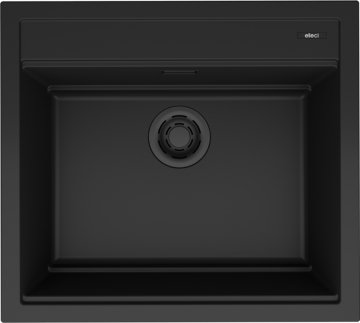 Elleci BEST 105 Lavello montato su piano Rettangolare Granitek