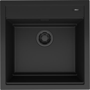 Elleci BEST 104 Lavello montato su piano Quadrato Granitek
