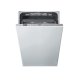 Whirlpool Lavastoviglie da incasso - WSIO 3T223 PCE X 2