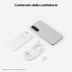 Samsung Galaxy A56 5G, Smartphone con Funzioni intelligenti, Display Super AMOLED 6.7”, 8GB RAM, 256GB, Camera 50MP, Batteria 5.000 mAh, IP67, Awesome Lightgray 9