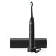 Philips 5300 Series Sonicare spazzolino elettrico sonico con base di ricarica e custodia, 2 livelli di intensità, sensore di pressione colore nero HX7101/02 2