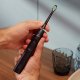 Philips 5300 Series Sonicare spazzolino elettrico sonico con base di ricarica e custodia, 2 livelli di intensità, sensore di pressione colore nero HX7101/02 6