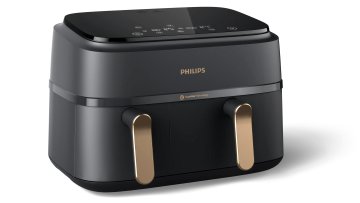 Philips Serie 3000 Airfryer doppio cestello, friggitrice ad aria da 9.0L, 12 metodi di cottura, App per ricette NA352/00