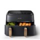 Philips Serie 3000 Airfryer doppio cestello, friggitrice ad aria da 9.0L, 12 metodi di cottura, App per ricette NA352/00 11