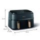 Philips Serie 3000 Airfryer doppio cestello, friggitrice ad aria da 9.0L, 12 metodi di cottura, App per ricette NA352/00 13