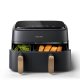 Philips Serie 3000 Airfryer doppio cestello, friggitrice ad aria da 9.0L, 12 metodi di cottura, App per ricette NA352/00 6