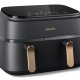 Philips Serie 3000 Airfryer doppio cestello, friggitrice ad aria da 9.0L, 12 metodi di cottura, App per ricette NA352/00 7