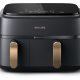 Philips Serie 3000 Airfryer doppio cestello, friggitrice ad aria da 9.0L, 12 metodi di cottura, App per ricette NA352/00 9