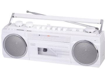 Trevi RR 501 BT Portatile Bianco