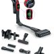 Bosch BCS1041PET Scopa elettrica, Unlimited 10 ProAnimal, Rosso 2