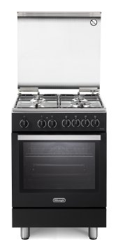 De’Longhi PEMA 64 LSG cucina Elettrico Gas Nero