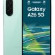 Samsung Galaxy A26 5G, Smartphone con Funzioni intelligenti, Display Super AMOLED 6.7”, 8GB RAM, 256GB, Batteria 5.000 mAh, memoria espandibile, Mint 2