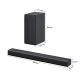 LG Soundbar S60Q 300W 2.1 canali, Dolby Atmos Virtual, 4K Pass Through, NOVITÀ 2022 13