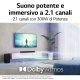 LG Soundbar S60Q 300W 2.1 canali, Dolby Atmos Virtual, 4K Pass Through, NOVITÀ 2022 5