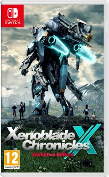 Nintendo Xenoblade Chronicles X: Definitive Edition Definitiva Tedesca, Inglese, ESP, Francese, ITA, Giapponese, Coreano Nintendo Switch