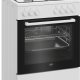 Beko Forno Elettrico Ventilato con Grill Elettrico e Timer, coperchio in vetro, ventilazione tangenziale, Bianco 6