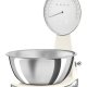 Smeg KSF01CRWW bilancia da cucina Cromo, Crema Superficie piana Bilancia da cucina elettronica 6