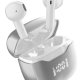 Cellularline Core Pro Auricolari Bluetooth con custodia di ricarica, display LED e funzione ENC 2