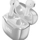 Cellularline Core Pro Auricolari Bluetooth con custodia di ricarica, display LED e funzione ENC 4