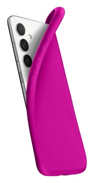 Cellularline Chroma - Galaxy A36/A56 Custodia in gomma morbida e colorata
