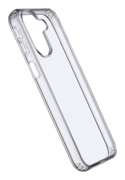 Cellularline Clear Strong - Galaxy A26 Custodia rigida con bordi in gomma