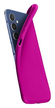 Cellularline Chroma - Galaxy A26 Custodia in gomma morbida e colorata