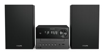 Philips 3000 series TAM3505M2/12 set audio da casa Microsistema audio per la casa 20 W Nero