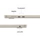 Apple MacBook Air 15'' M4 chip 10-core CPU 10-core GPU, 16GB, 512GB SSD - Galassia 8