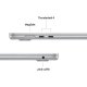 Apple MacBook Air 15'' M4 chip 10-core CPU 10-core GPU, 16GB, 512GB SSD - Argento 8