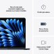 Apple MacBook Air 13'' M4 chip 10-core CPU 10-core GPU, 16GB, 512GB SSD - Mezzanotte 11