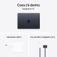 Apple MacBook Air 13'' M4 chip 10-core CPU 10-core GPU, 16GB, 512GB SSD - Mezzanotte 12