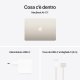 Apple MacBook Air 13'' M4 chip 10-core CPU 10-core GPU, 16GB, 512GB SSD - Galassia 12