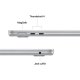Apple MacBook Air 13'' M4 chip 10-core CPU 10-core GPU, 16GB, 512GB SSD - Argento 8