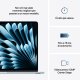 Apple MacBook Air 15'' M4 chip 10-core CPU 10-core GPU, 16GB, 256GB SSD - Celeste 11