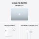Apple MacBook Air 15'' M4 chip 10-core CPU 10-core GPU, 16GB, 256GB SSD - Celeste 12