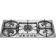 Bertazzoni La Germania P9101D9X/19 piano cottura Acciaio inox Da incasso 90 cm Gas 5 Fornello(i) 2