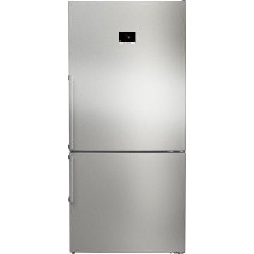 Bosch Serie 8 KGP86FIC0N frigorifero con congelatore Libera installazione 624 L C Acciaio inox