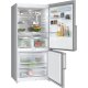 Bosch Serie 8 KGP86FIC0N frigorifero con congelatore Libera installazione 624 L C Acciaio inox 3