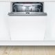 Bosch Serie 6 SMT6TCX00E lavastoviglie A scomparsa totale 14 coperti A 3