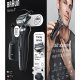 Braun Series 7 71-N7200cc Rasoio Trimmer Nero 3